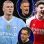 Jamie Carragher and Gary Neville agree on seven players in MNF Premier League teams of the season… as Liverpool legend snubs Erling Haaland after being 'slightly disappointed' by 25-goal striker