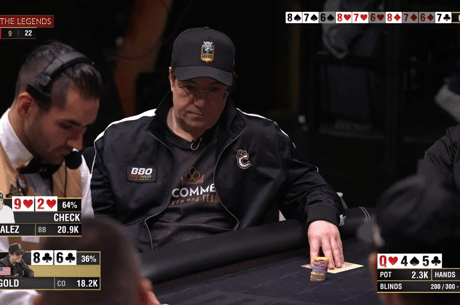 Jamie Gold & Phil Hellmuth Compete Against Commerce Casino Pros in Livestreamed Game