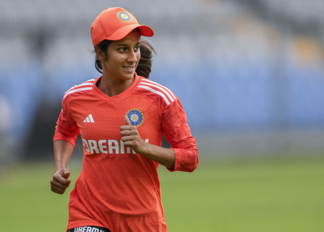 Jemimah Rodrigues, Pooja Vastrakar named in India squads, subject to fitness