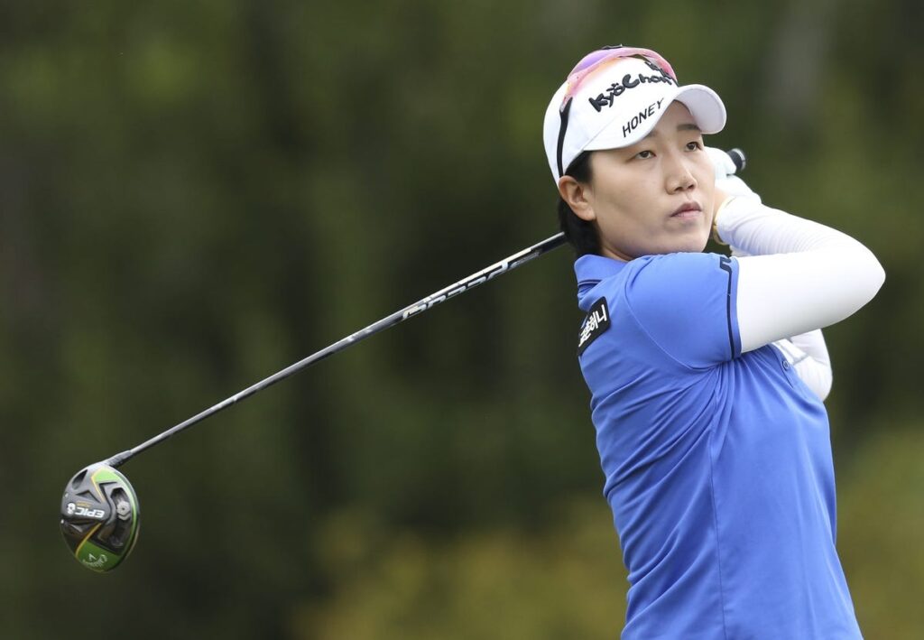 Jeongeun Lee odds to win the 2024 Cognizant Founders Cup