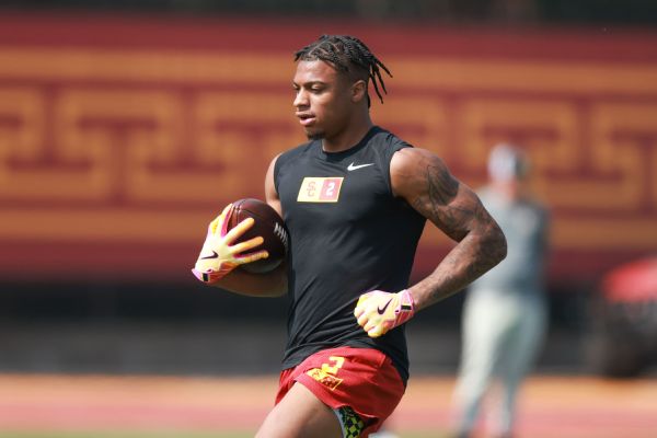 Jerry Rice 'hot' over son Brenden's draft tumble