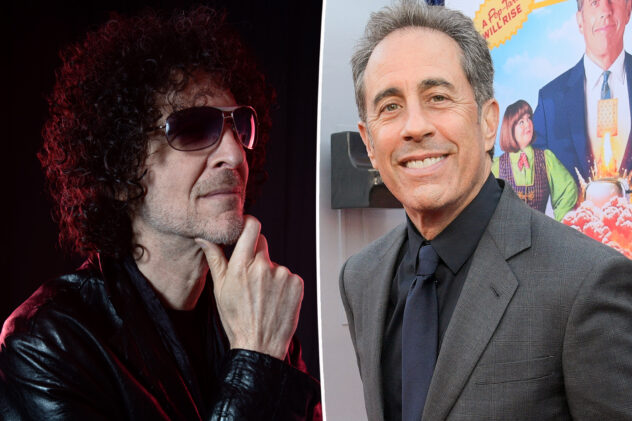 Jerry Seinfeld apologizes to Howard Stern after saying he isn’t that funny: ‘Please forgive me’