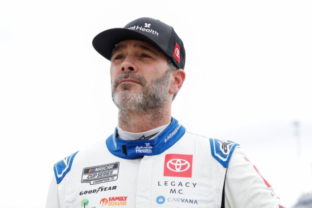 Jimmie Johnson joins NBC broadcast team for Indy 500, NASCAR races