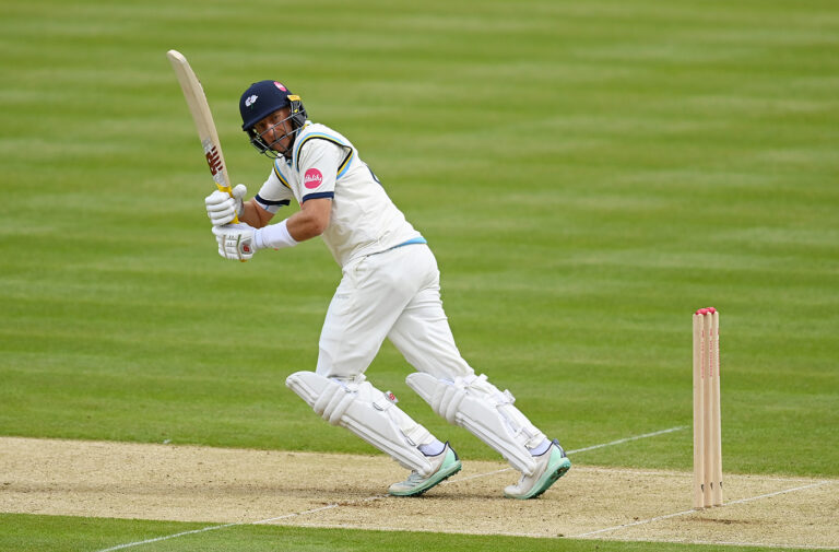 Joe Root century sets up Yorkshire victory push against Glamorgan