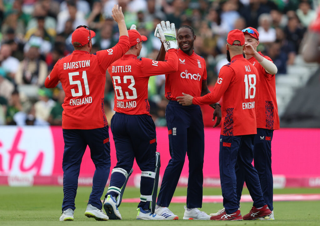 Jofra Archer impresses on comeback as Jos Buttler makes the difference in 23-run win