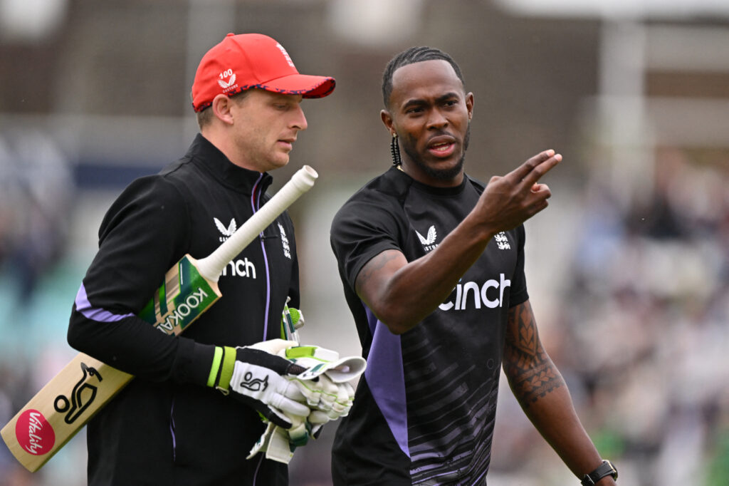 Jofra Archer, Mark Wood in harness as England bowl first in fourth T20I