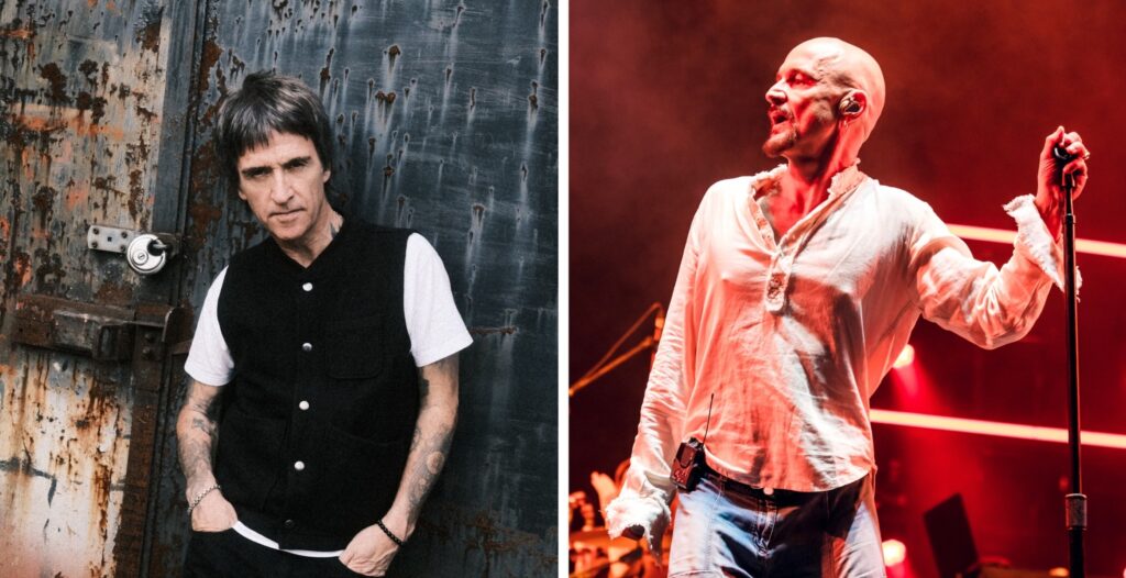 Johnny Marr and James Announce Joint North American Tour