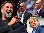 Jurgen Klopp aims parting swipes at rivals Man City, Chelsea AND United as the German bids an emotional farewell to Liverpool fans at special event on Merseyside