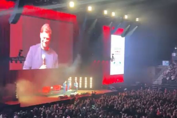 Jürgen Klopp gets emotional Liverpool welcome as fans sing You'll Never Walk Alone in latest goodbye
