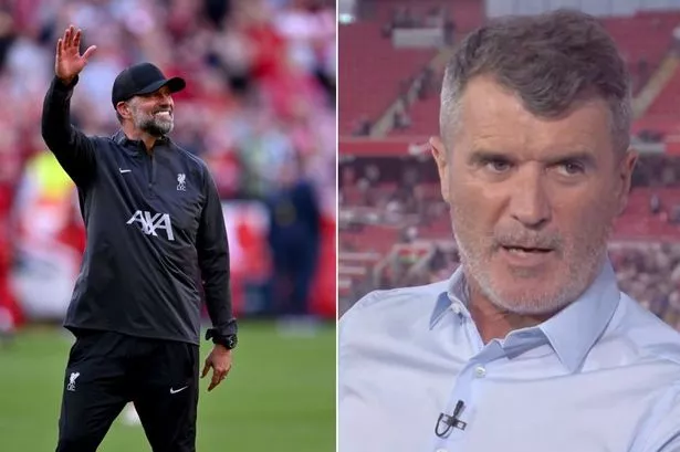 Jürgen Klopp paid ultimate compliment by Man Utd legend Roy Keane before Liverpool exit