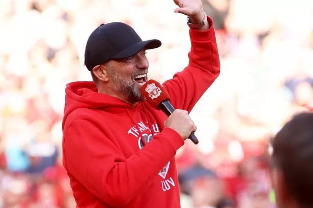 Jürgen Klopp sends 'pretty emotional' message to Liverpool fans