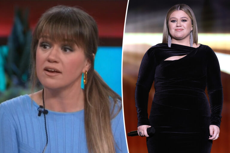 Kelly Clarkson admits to using weight loss drug after shedding 60 pounds