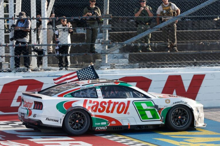 Keselowski: "This is just another chapter" after first win with RFK