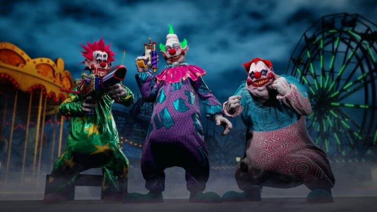 Killer Klowns From Outer Space: The Game Review - More Fun Than A Pie In The Face