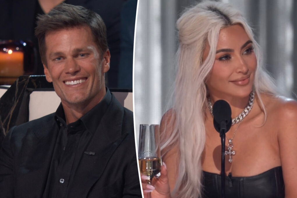 Kim Kardashian savagely booed at Tom Brady Netflix roast by wild crowd: ‘Woah, woah, woah’