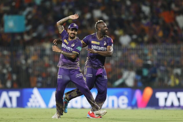 KKR's bowlers rip through SRH to win third IPL title