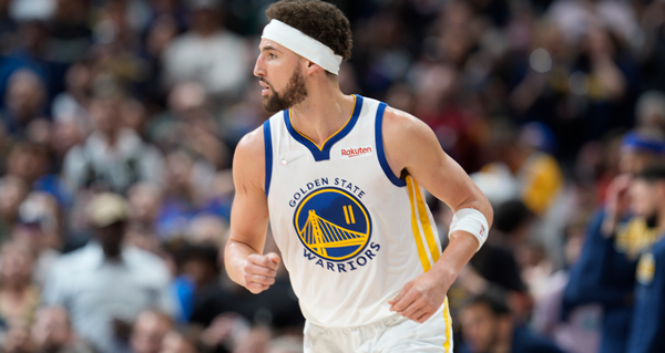 Klay Thompson, Warriors Haven't Made Progress On Extension