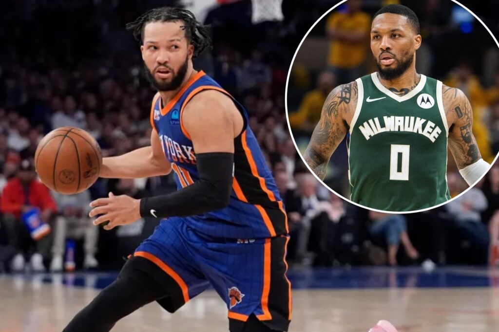Knicks compare Jalen Brunson’s late-game heroics to Damian Lillard