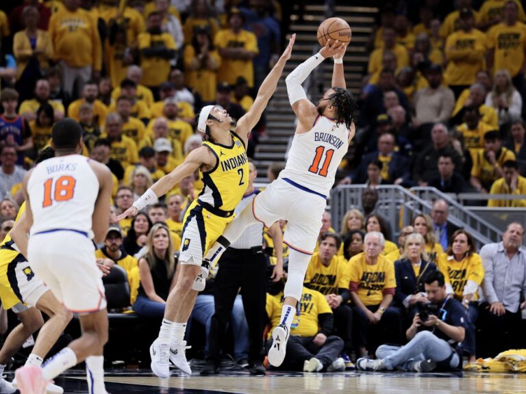 KNICKS DROP GAME 3 IN INDIANA