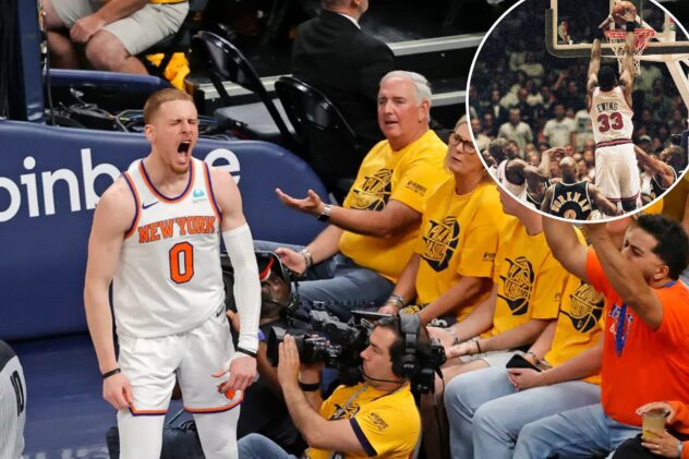 Knicks have Game 7 Garden history on their side going into Pacers matchup