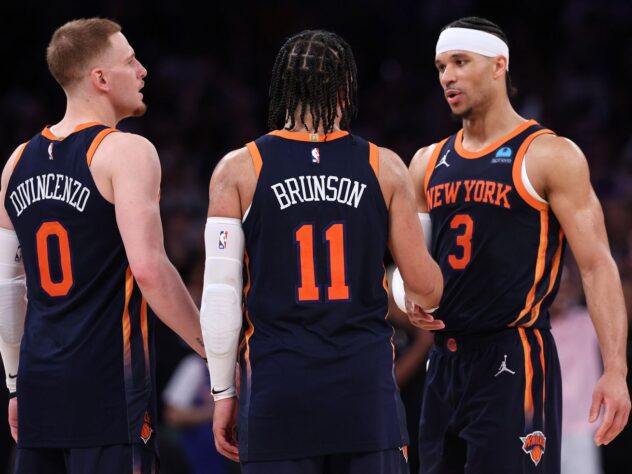Knicks Up 2-0 and Pacers Call Out the Refs, Plus Mike Greenberg Talks ESPN and NYC’s Love of These Knicks.