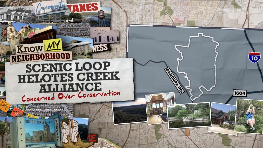 Know My Neighborhood: Scenic Loop/Helotes Creek is ‘Concerned Over Conservation’