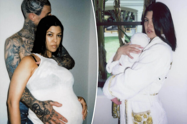 Kourtney Kardashian went through ‘5 failed IVF cycles and 3 retrievals’ before getting pregnant with Rocky