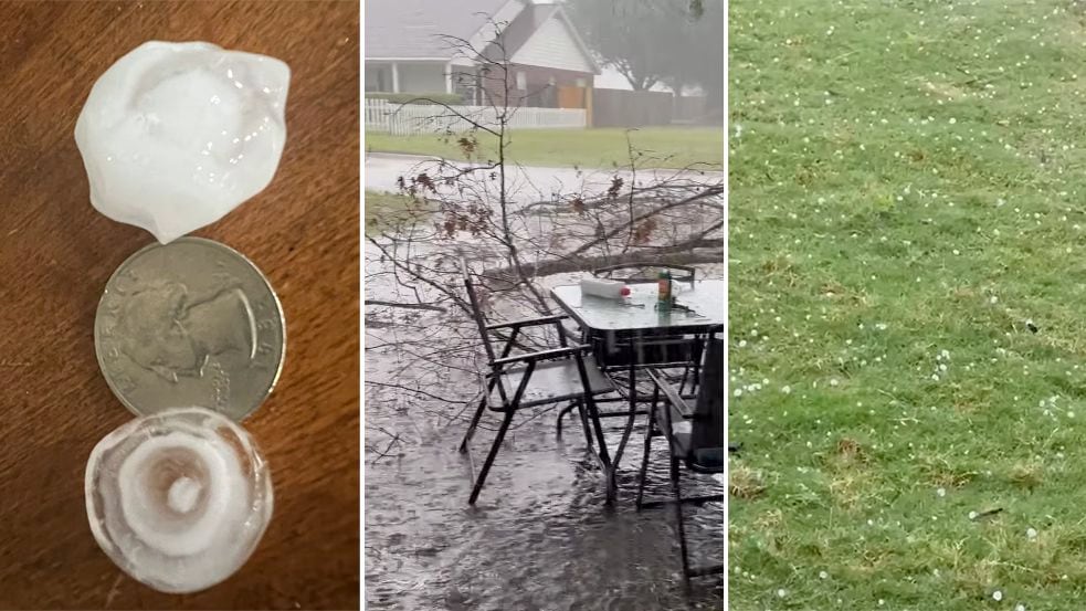 KSAT Connect users share videos of heavy rain, hail in San Antonio area