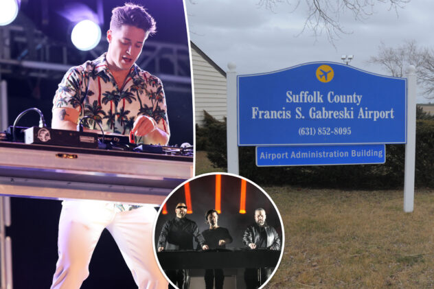 Kygo’s Palm Tree Music Festival has bumpy takeoff in Hamptons as FAA pulls permit at airport venue