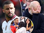 Kyle Walker and wife, Annie Kilner, are 'considering moving to Saudi Arabia' as the Man City star 'speaks with former colleague Riyad Mahrez' about life in the Middle East
