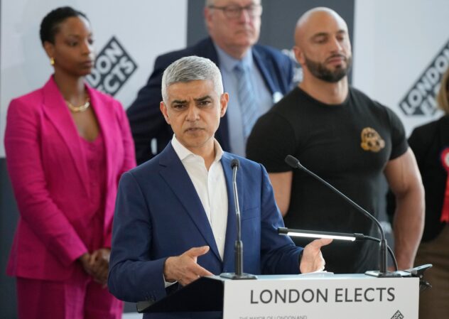 Labour's Sadiq Khan reelected as London mayor as UK's ruling Conservatives face more electoral pain