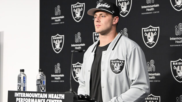 Las Vegas Raiders are already showing off their weapons for the 2024 season