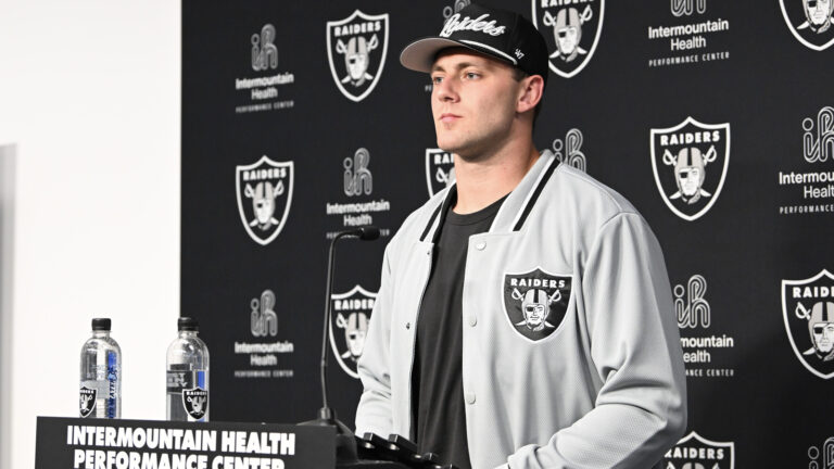 Las Vegas Raiders are already showing off their weapons for the 2024 season