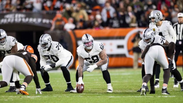 Las Vegas Raiders' former first-round pick signed with AFC West division foe