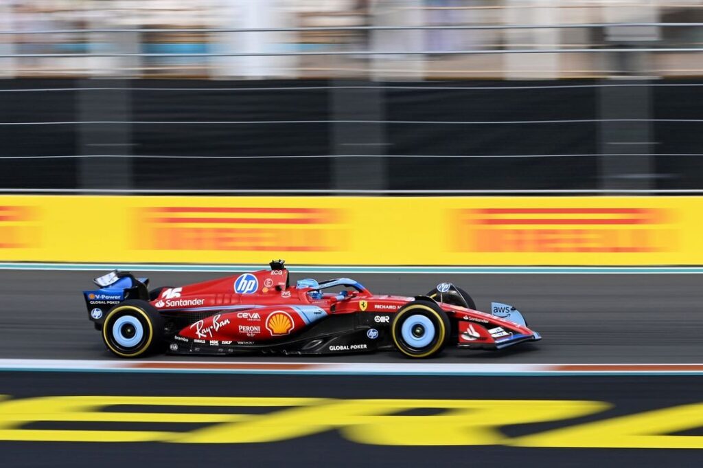 Leclerc: Front row in Miami F1 sprint qualifying 'stops people talking'