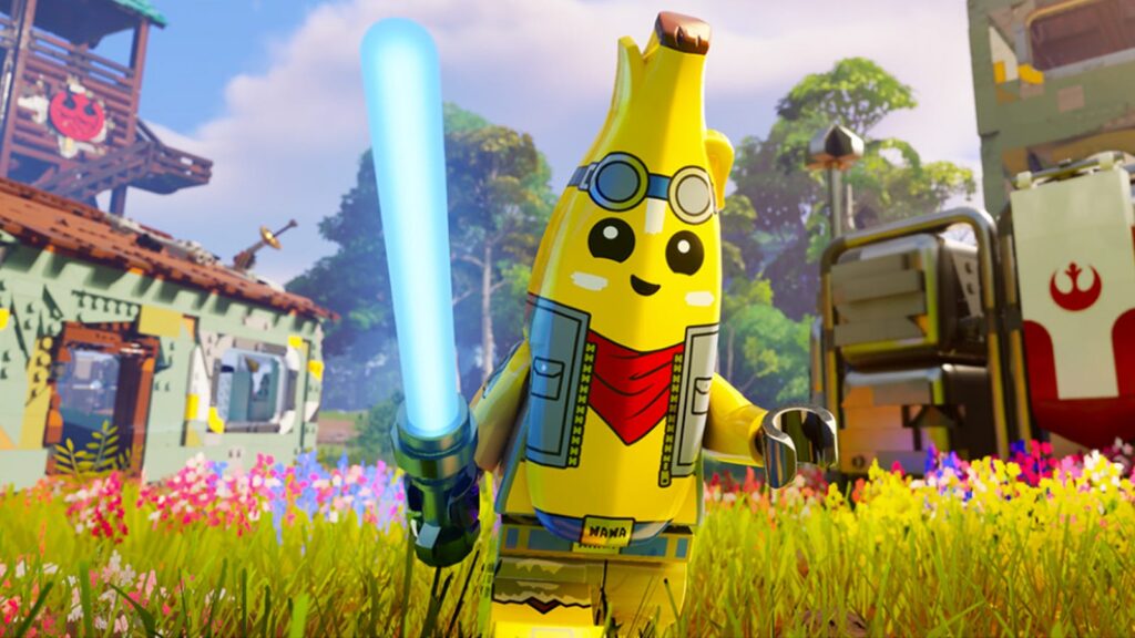 Lego Fortnite adds big new Star Wars world this week