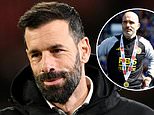 Leicester City are 'considering Ruud van Nistelrooy as a replacement for Chelsea-bound Enzo Maresca'... with Man United legend having previously won Dutch Cup in charge of PSV