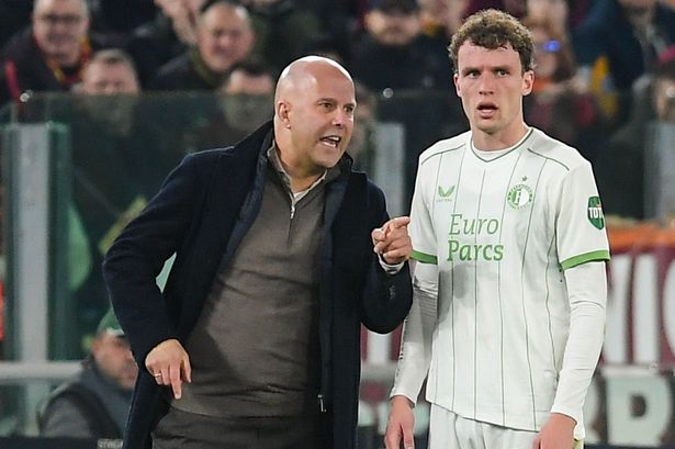 Liverpool 'admires' Feyenoord trio including Arne Slot tip to be 'best in world'