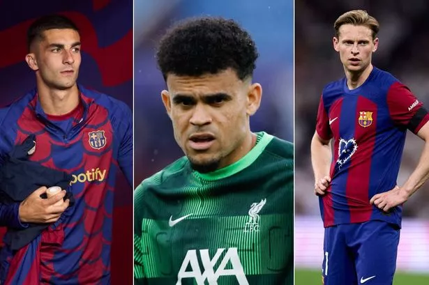 Liverpool could target three Barcelona stars in Luis Díaz transfer deal