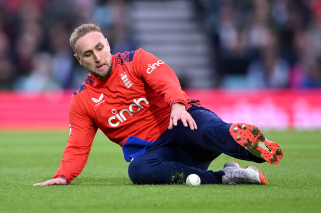 Livingstone 'enjoying playing cricket' again after struggling with knee problem