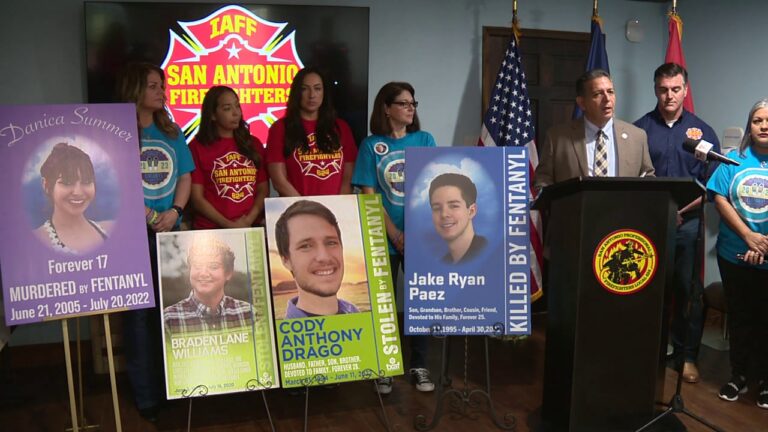 Local moms fight for solutions after fentanyl breakout in Austin kills nine
