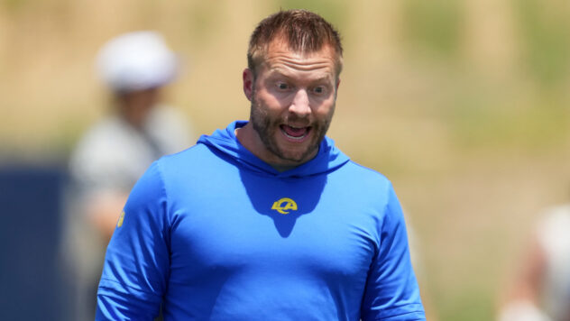 Los Angeles Rams Coach Sean McVay Ranks High In Latest Coaching Rankings