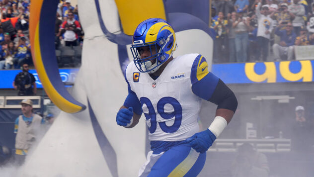 Los Angeles Rams reached out to Aaron Donald about 2024 return on one condition