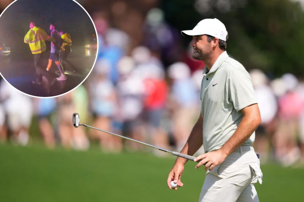 Louisville cop who arrested Scottie Scheffler blasts golfer’s lawyer after charges get dropped