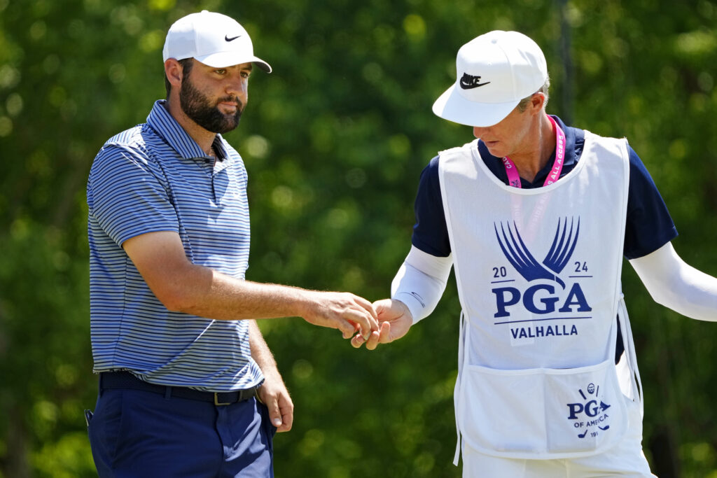 Louisville cop who arrested Scottie Scheffler: 'Yes, the department has us buying freaking $80 pants'