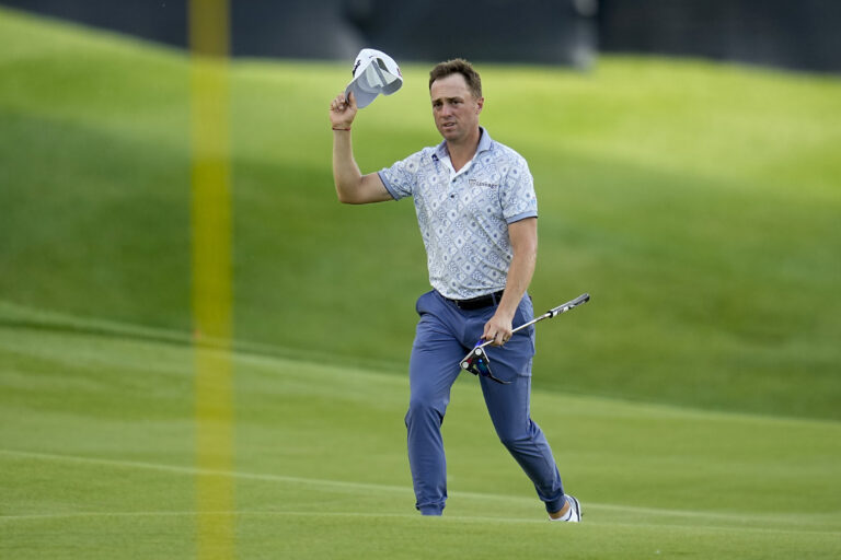 Louisville native Justin Thomas has outside shot to win PGA title on home turf