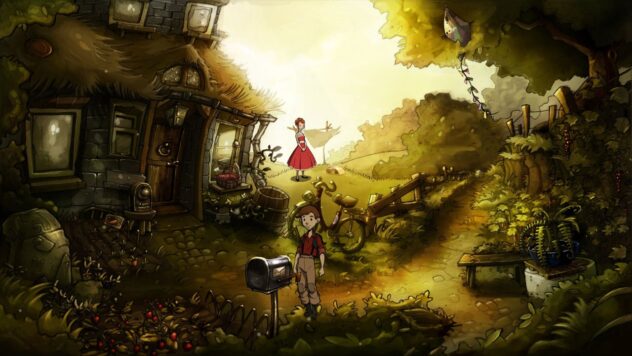 Lovely-Looking Point-And-Click Adventure 'The Night Of The Rabbit' Is Out Now On Switch