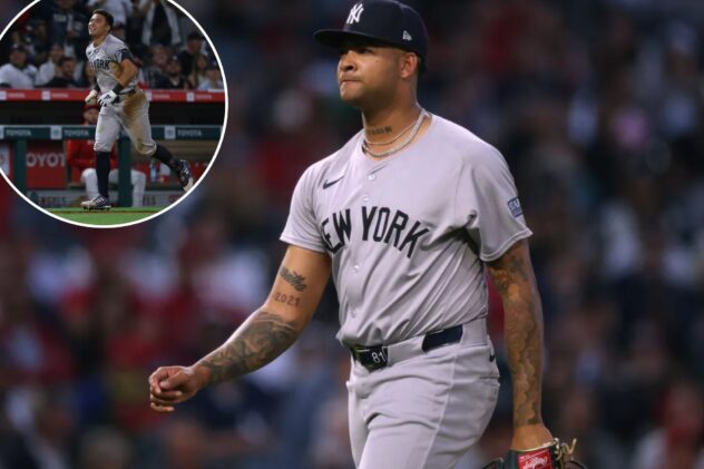 Luis Gil ‘superb’ for Yankees once again in win over Angels