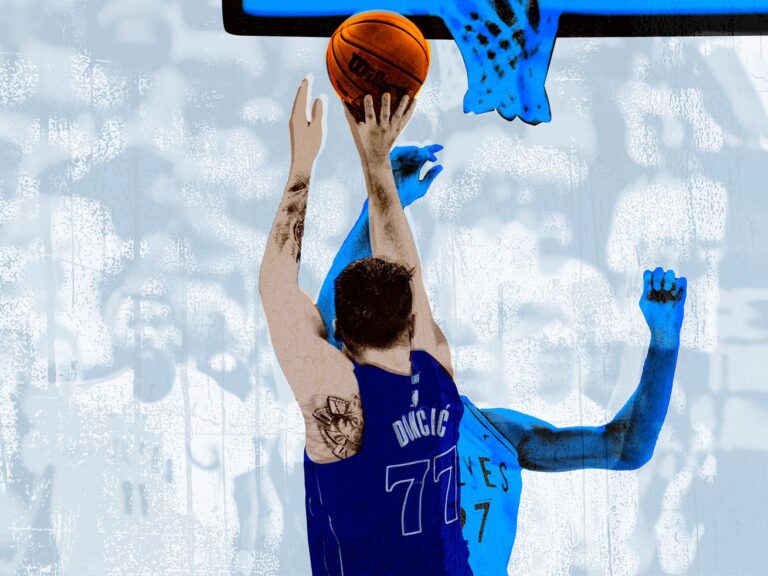 Luka Doncic Broke Down the Wolves. Then He Ripped Their Hearts Out.