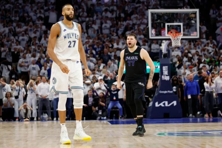 Luka Doncic taunts Rudy Gobert on game-winning Mavericks shot: ‘Motherf–ker!’